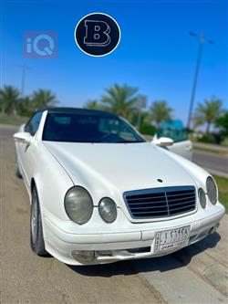 مرسيدس بنز سي إل كيه
